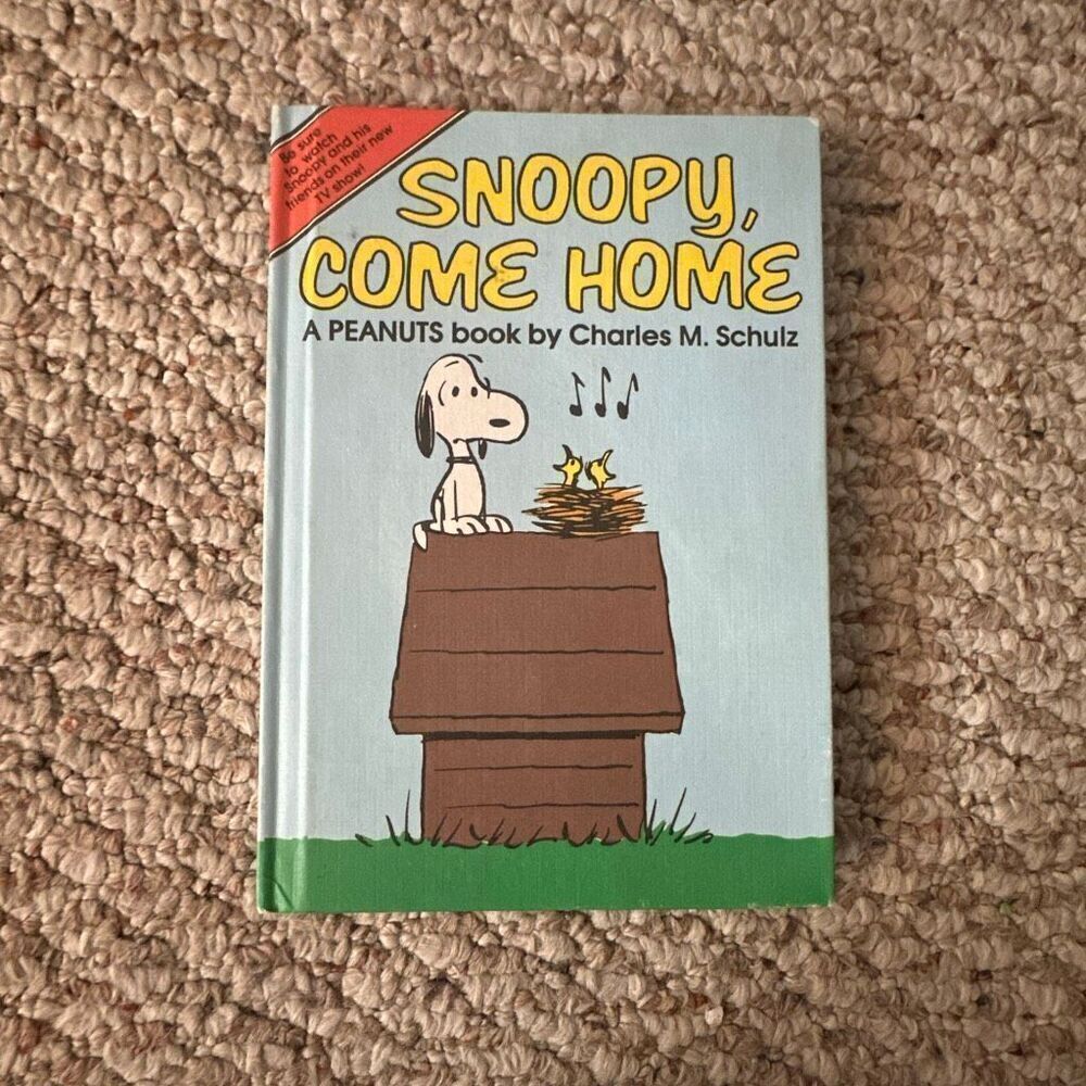 Snoopy come home , a peanuts book by Charles M. Schulz vintage 1965 book